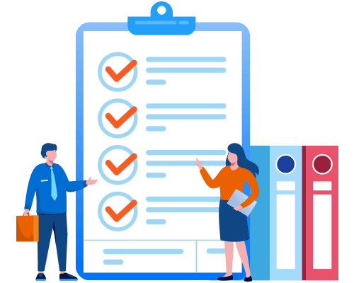 A Loan Officer Informing Customer About FHA Loan Requirements